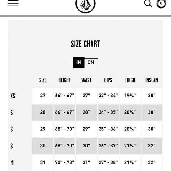 NWT Volcom Mod Tech board shorts Hybrid swim trunks tropical print size 28 - Picture 7 of 7